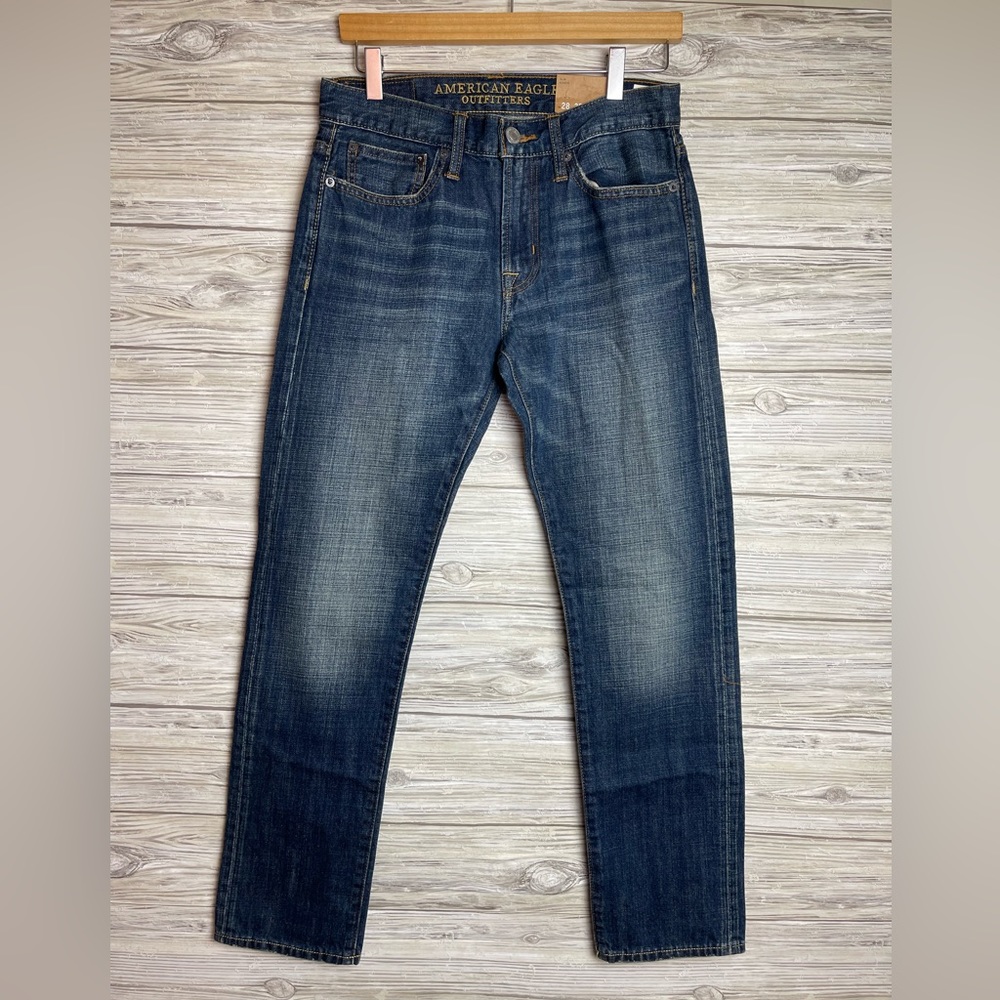American Eagle Outfitters Mens Slim Blue jeans size 28 X30